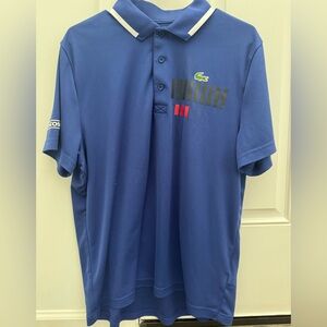 Lacoste Sport Polo - Men’s XL - Novak Djokovic Tennis Polo